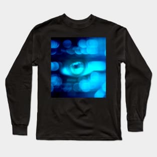 Blurred Long Sleeve T-Shirt